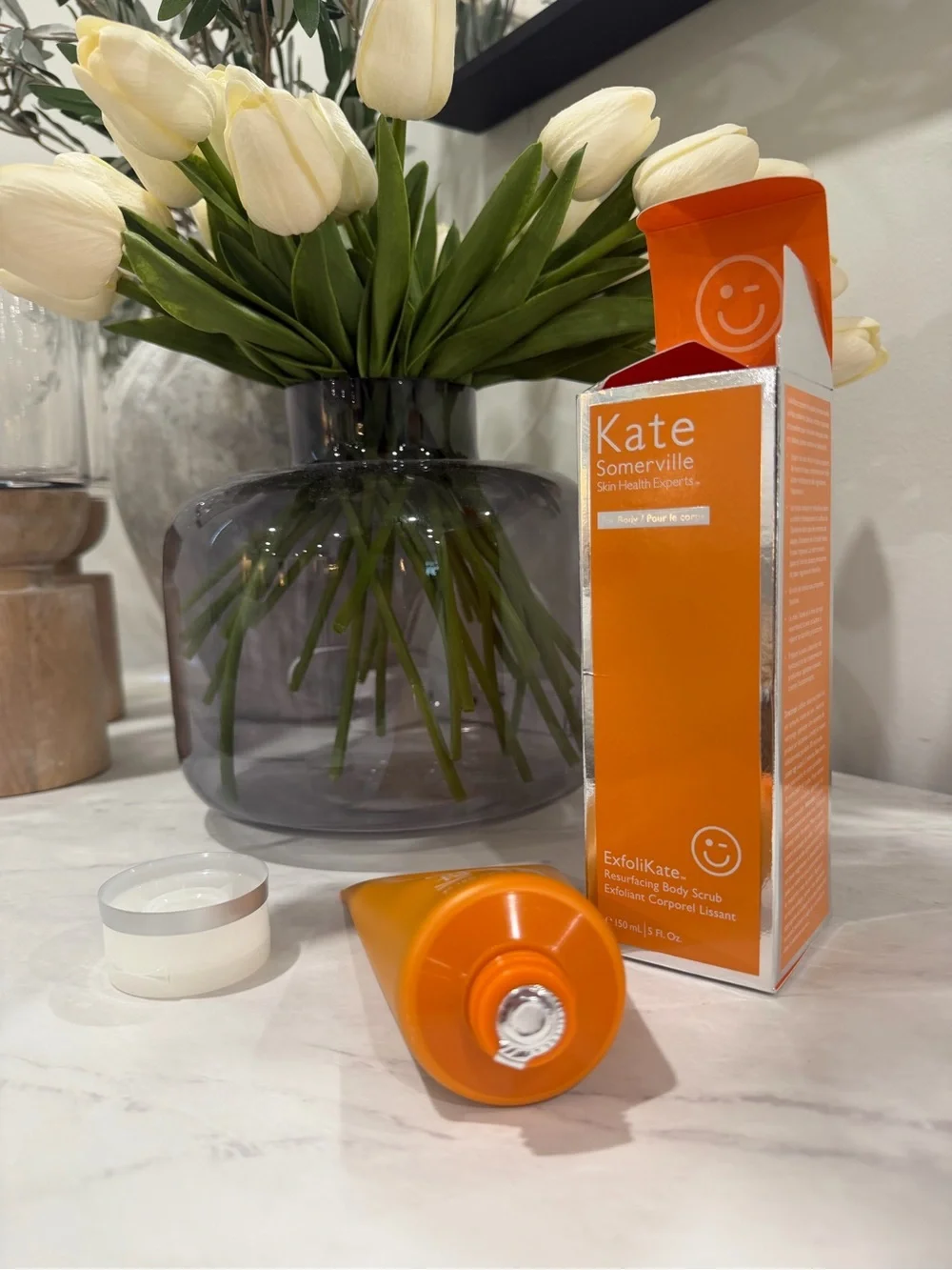 NIB Kate Somerville ExfoliKate® Resurfacing Body Scrub